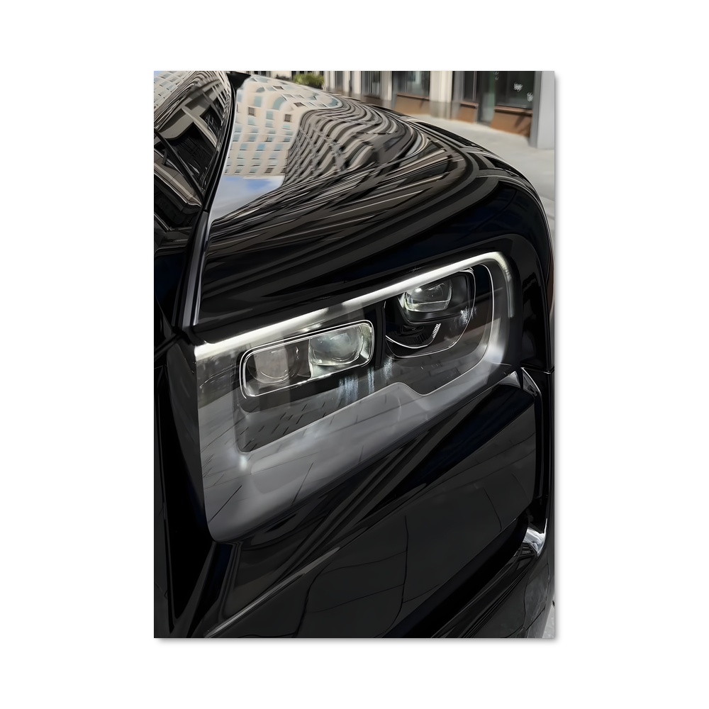 Poster superbe Black Badge Cullinan